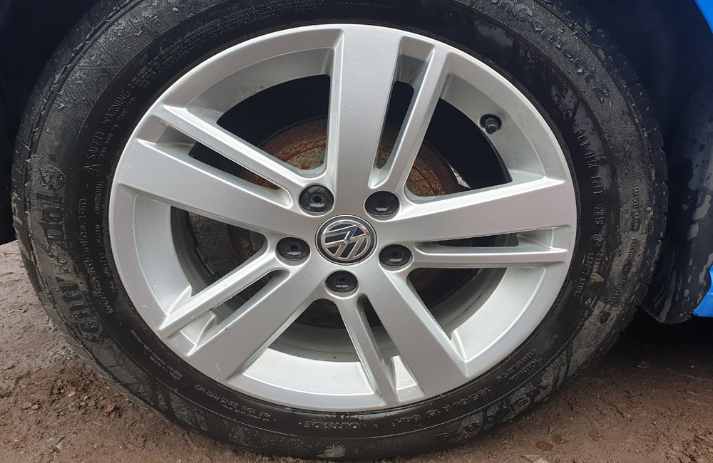 VW Polo Match Alloy wheels